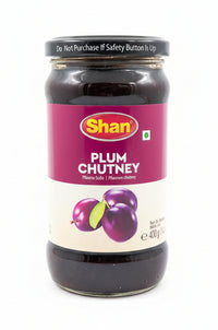 Shan Plum Chutney 400g