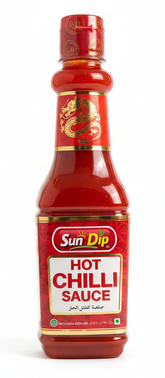 Sun Dip Hot Chilli Sauce 450ml