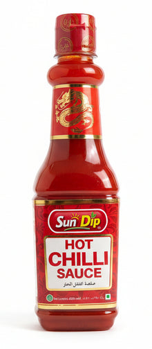 Sun Dip Hot Chilli Sauce 450ml