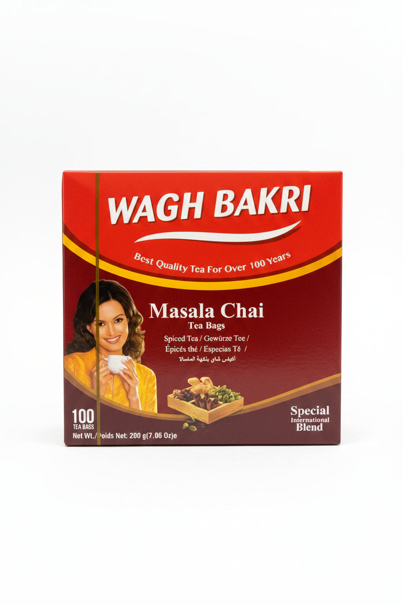Wagh Bakri Masala Chai (100T.B.) 200g