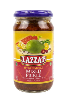 LAZZAT Hyderabadi Mixed Pickle 330g