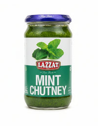 LAZZAT Mint Chutney 340g