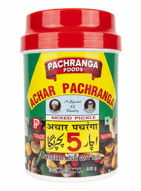 PACHRANGA Achar Pachranga 800g