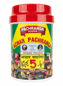 PACHRANGA Achar Pachranga 800g