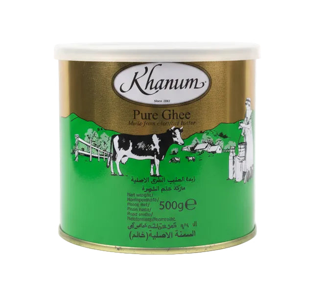 Khanum Butter Ghee 500g