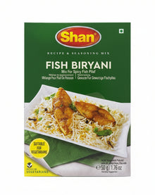 Shan Fish Biryani Masala 50g