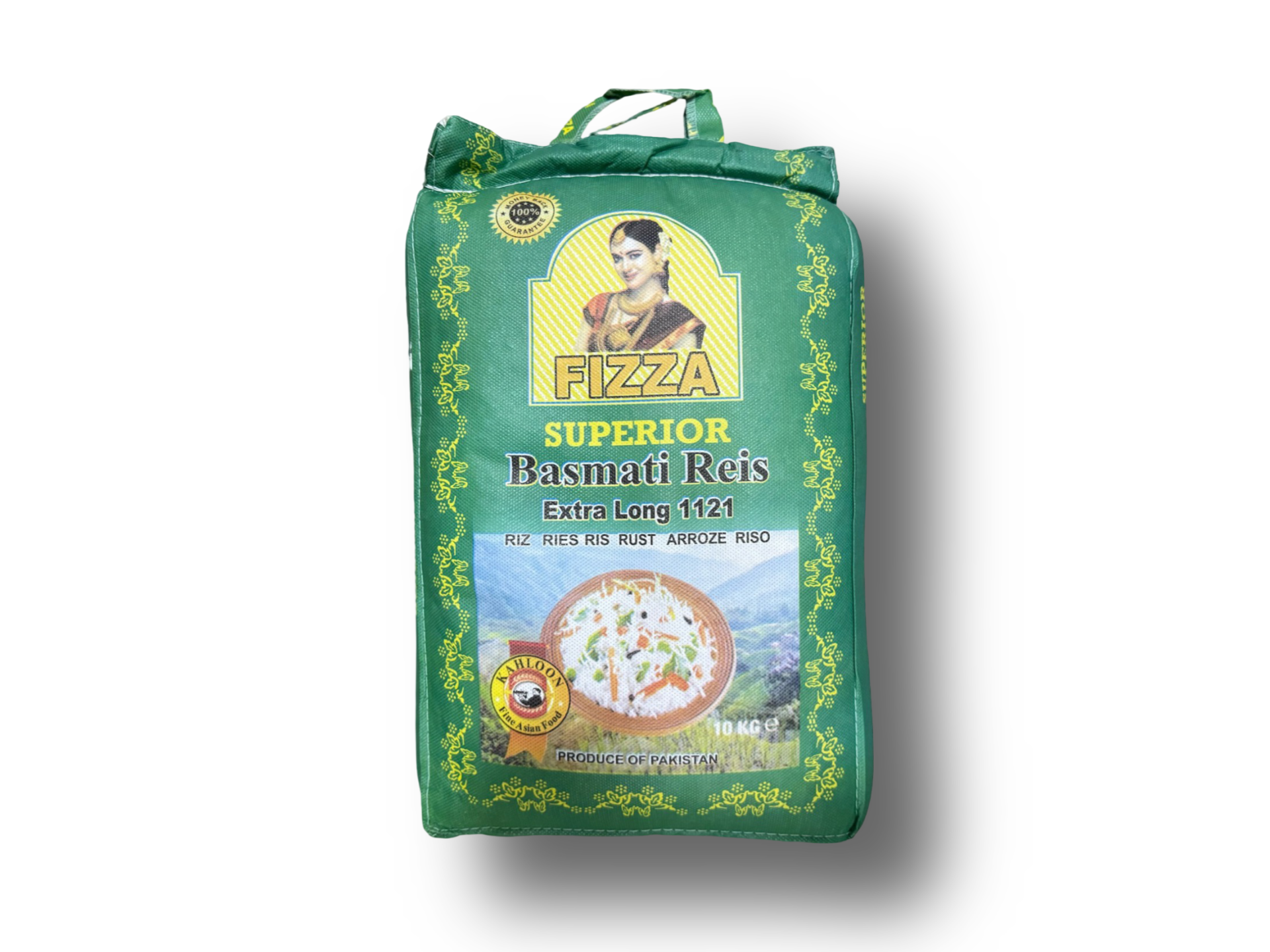 10kg Basmati Rice Extra Long