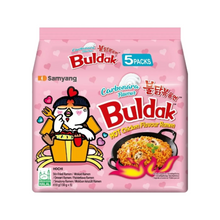 Samyang Buldak Carbonara Ramen (5 × 130 g) 650 g