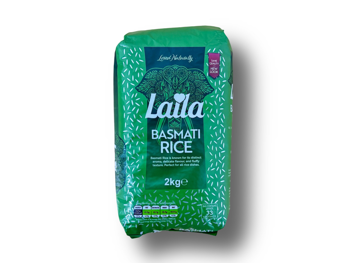 2kg Basmati Rice