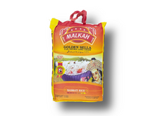 10kg Basmati Rice Golden Sella