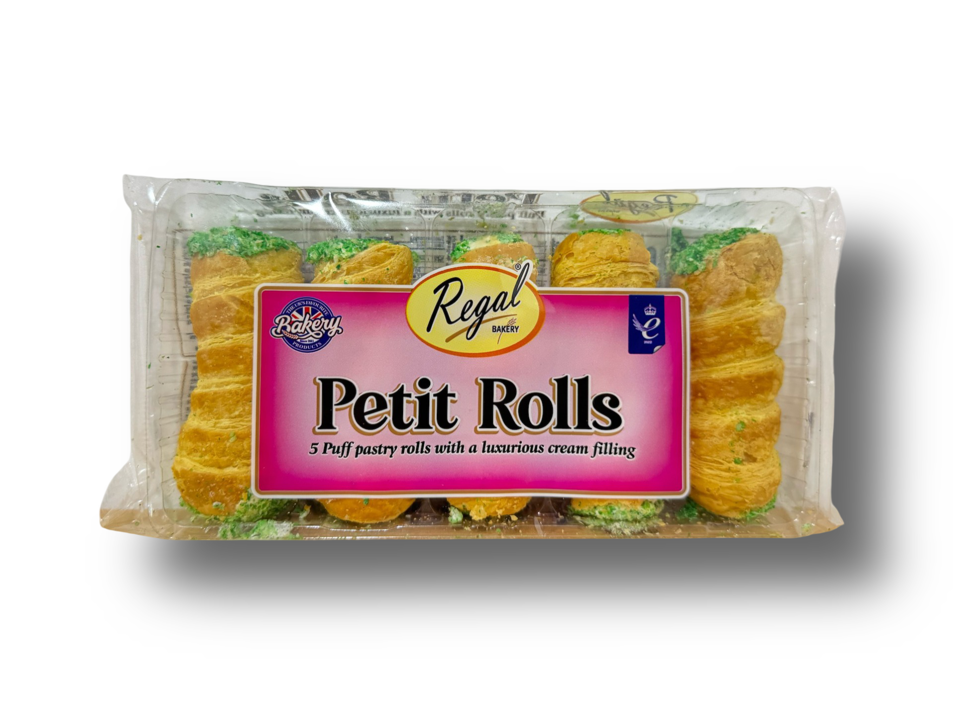 170g Creme Rolls