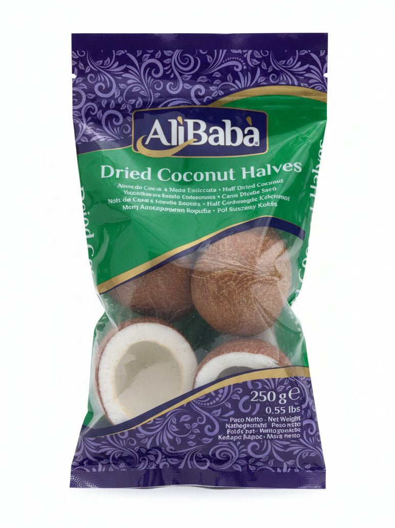 AB Dried Coconut Halves (Khopra) 250g