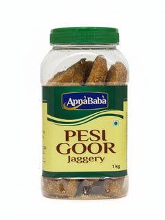 Alibaba Pesi Goor (Jaggery) 1kg