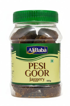 Alibaba Pesi Goor (Jaggery) 500g