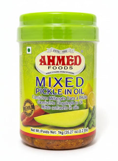Ahmed Mixed Pickle 1kg