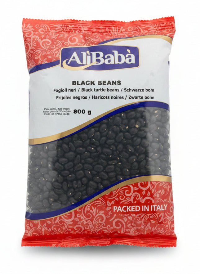 AliBaba Black Beans 800 g