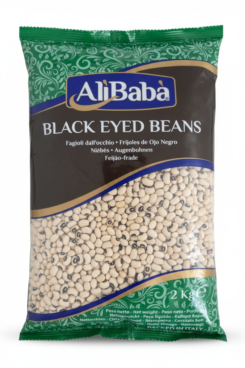 AliBaba Black Eyed Beans 2 kg
