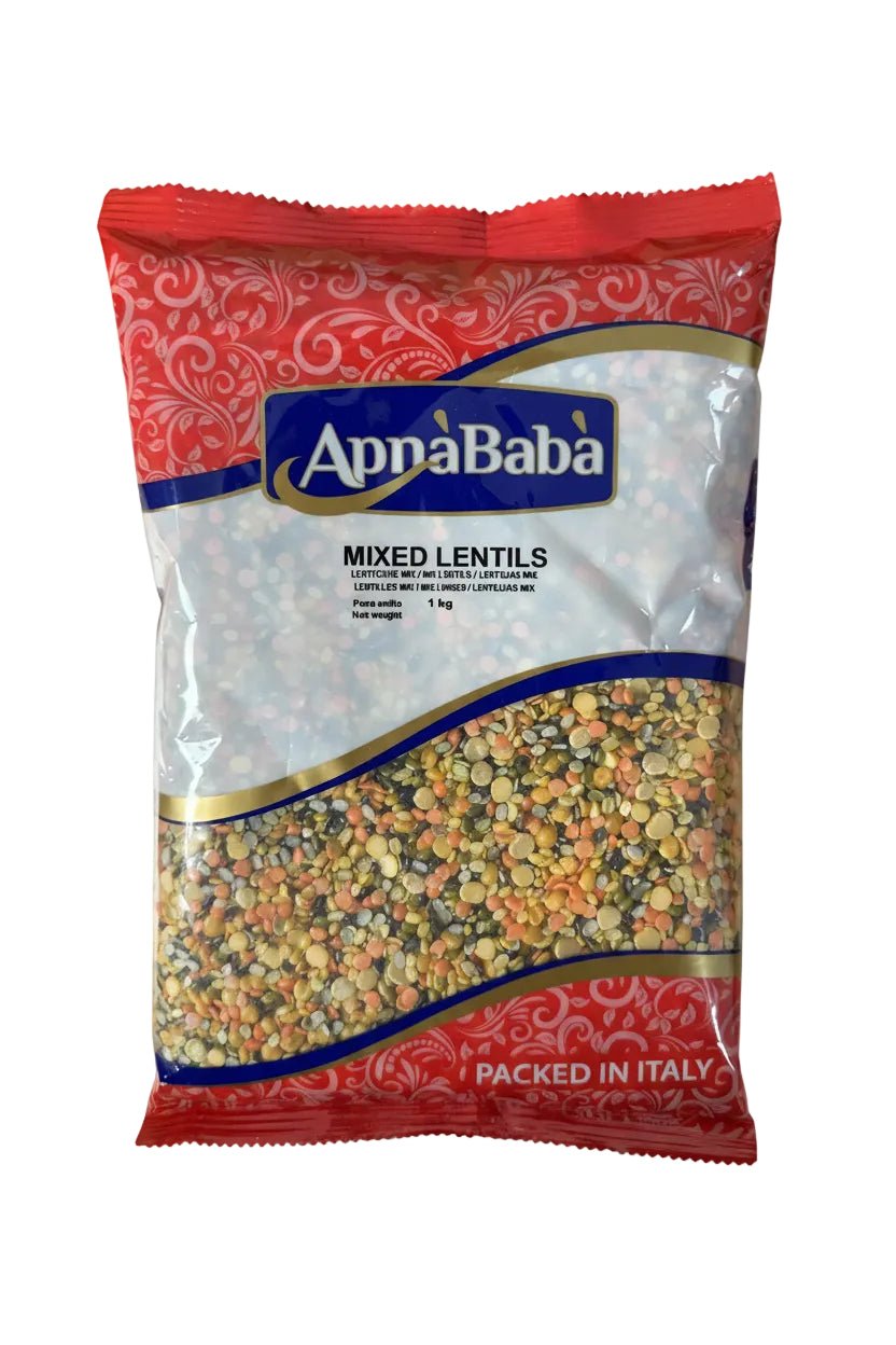 AliBaba Mixed Lentils 1 kg
