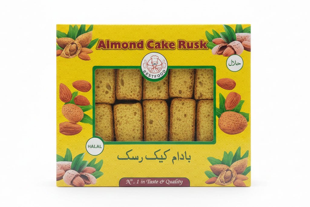Almond Cake Rusk 700g