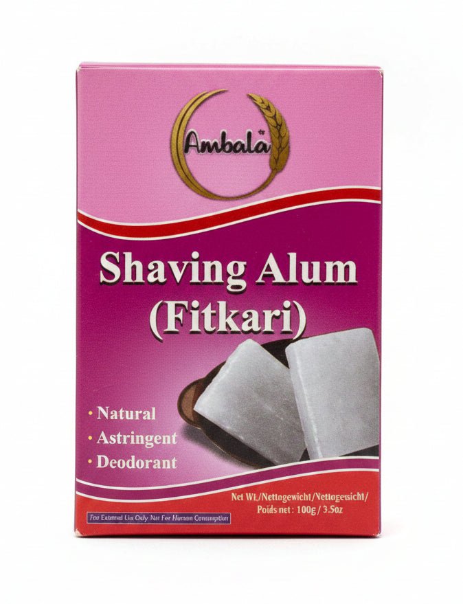 Ambala Alum Bar (Fitkari) 100 g