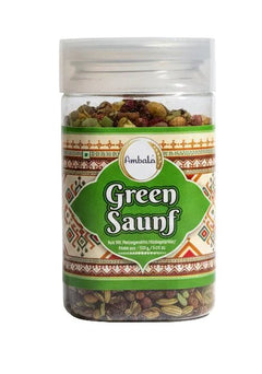 Ambala Green Saunf 150g