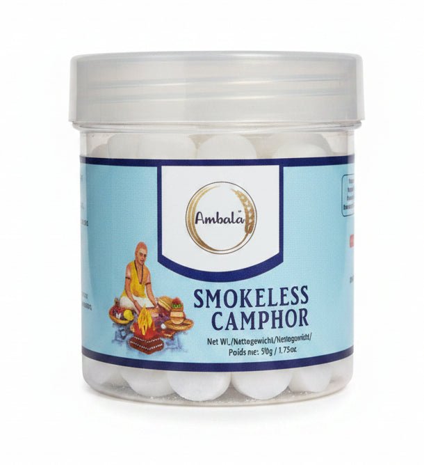 Ambala Smokeless Camphor 50 g