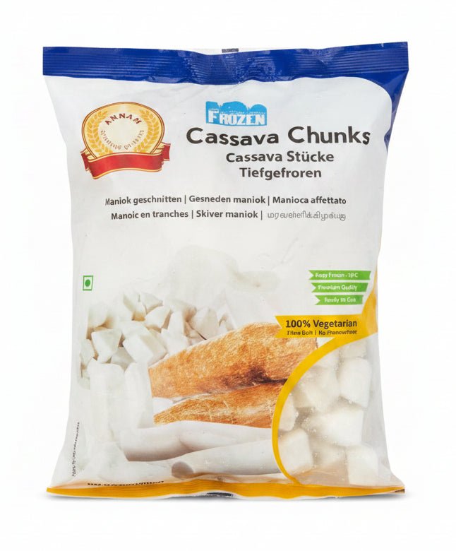 Annam Frozen Cassava Chunks 908 g