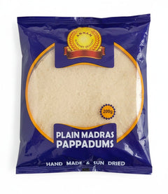 ANNAM Papad - Plain Madras 200g