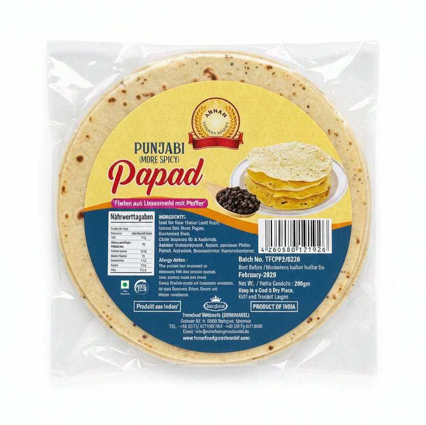 ANNAM Papad - Punjabi 200g