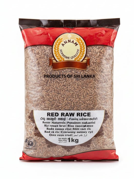 Annam Red Raw Rice 1kg