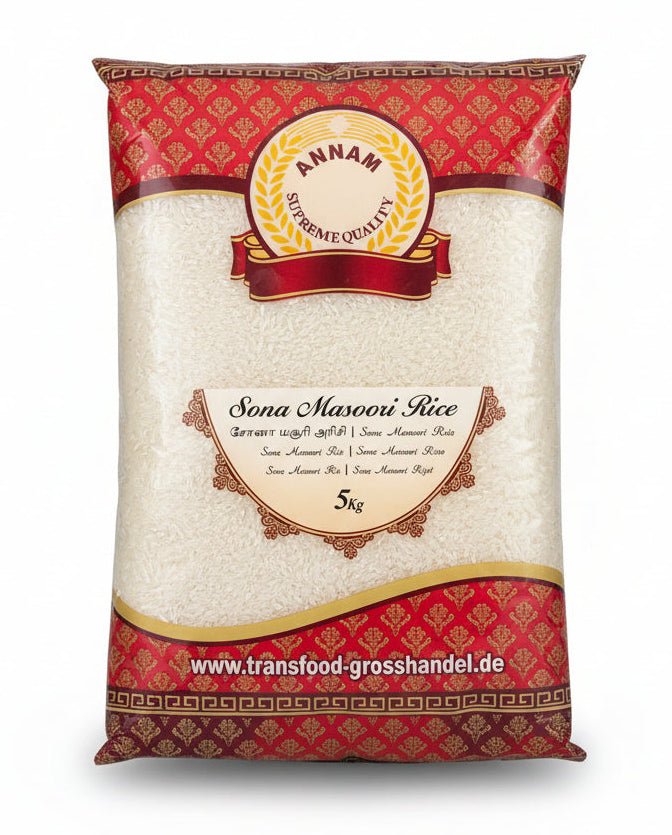 Annam Sona Masoori Rice 5kg