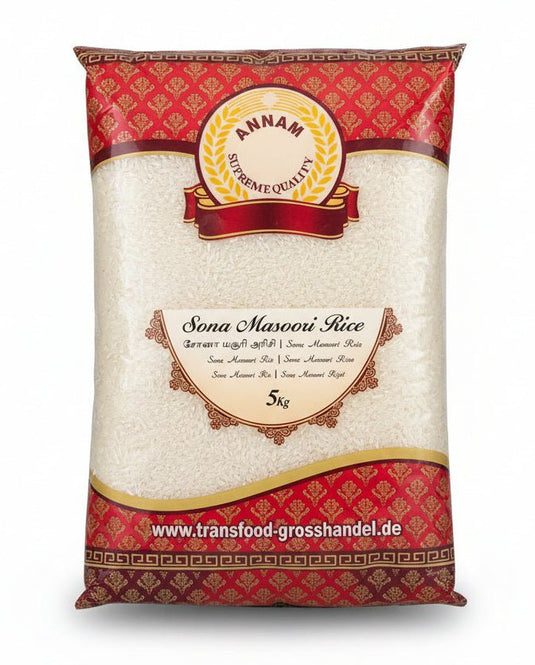 Annam Sona Masoori Rice 5kg