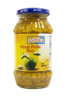 Ashoka Mango Pickle Mild 500g