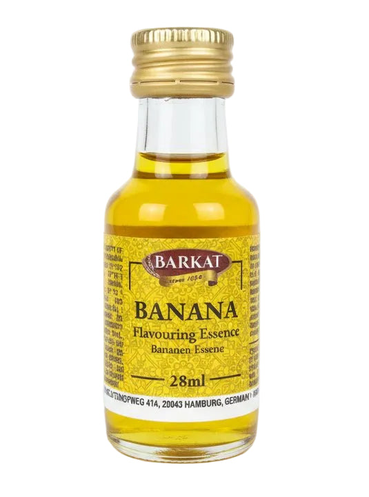 Barkat Banana Flavouring Essence 28ml