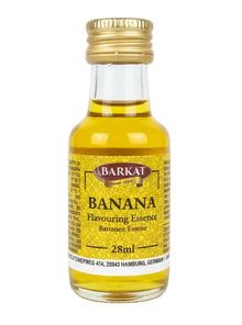 Barkat Banana Flavouring Essence 28ml
