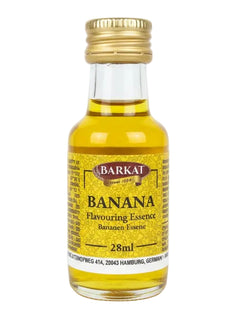 Barkat Banana Flavouring Essence 28ml