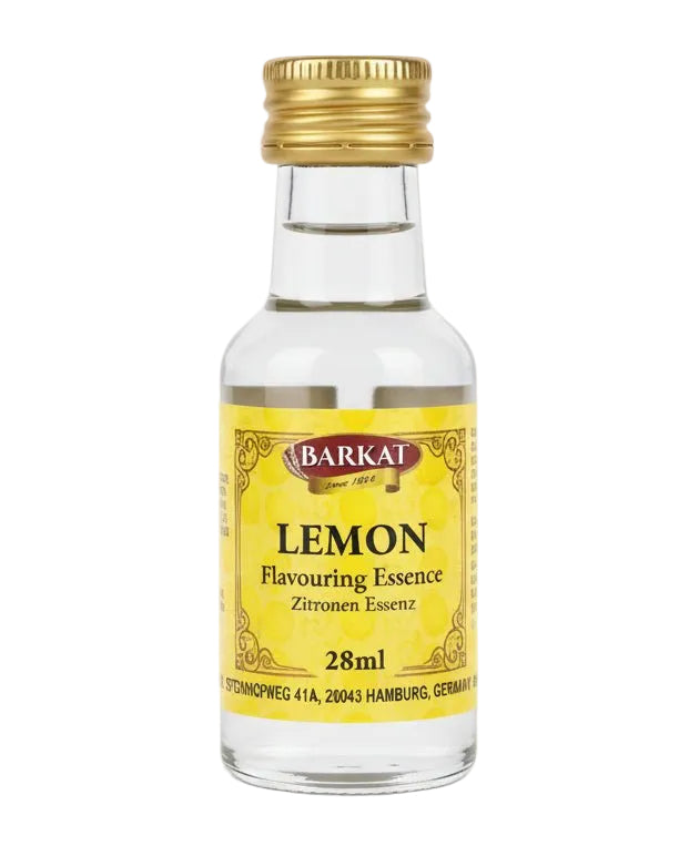 Barkat Raska Barkat Lemon Flavouring Essence 28ml – Malkah