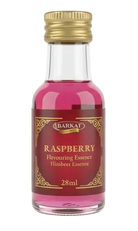Barkat Raspberry Flavouring Essence 28ml