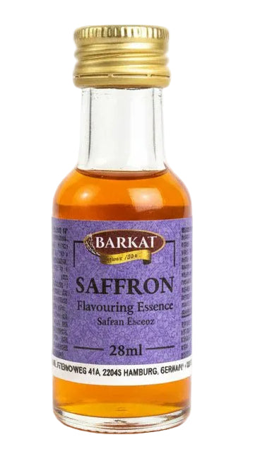Barkat Saffron Flavouring Essence 28ml