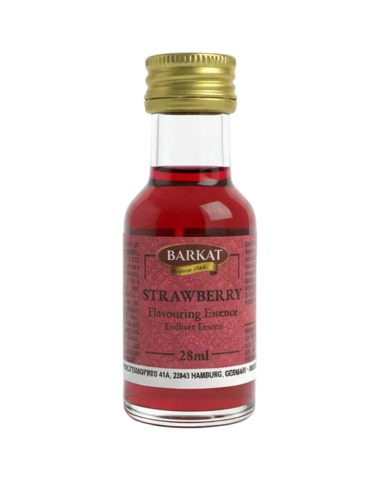 Barkat Strawberry Flavouring Essence 28ml