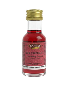 Barkat Strawberry Flavouring Essence 28ml
