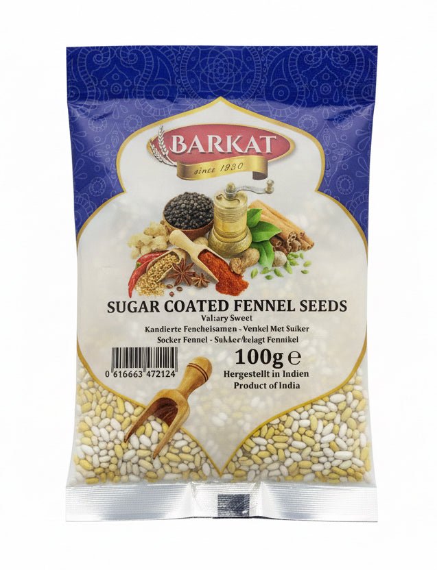 BARKAT Sugar Coated Fennel 100g