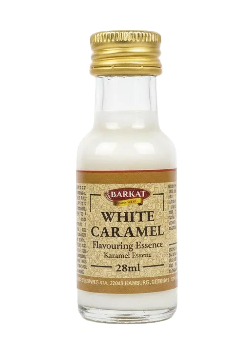 Barkat White Caramel Flavouring Essence 28ml