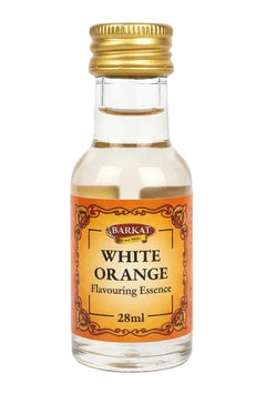 Barkat White Orange Flavouring Essence 28ml