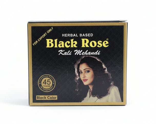 Black Rose Black Henna Powder 50g
