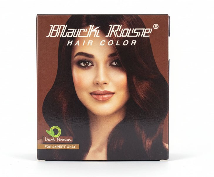 Black Rose Dark Brown Hair Color 50g