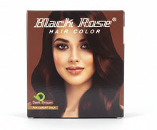 Black Rose Dark Brown Hair Color 50g