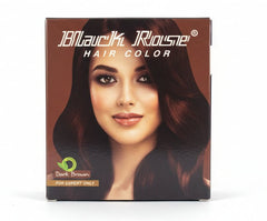 Black Rose Dark Brown Hair Color 50g