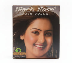 Black Rose Natural Brown Hair Color 50g