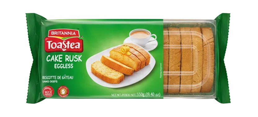 BRITANNIA Cake Rusk 550g